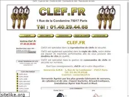 Sites similar to clef.fr
