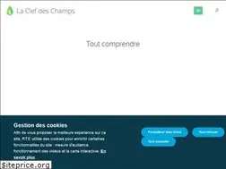 Sites similar to clefdeschamps.info