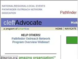 Sites similar to cleftadvocate.org