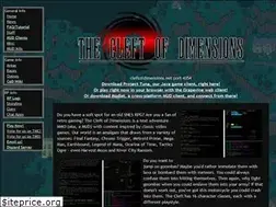 Sites similar to cleftofdimensions.net