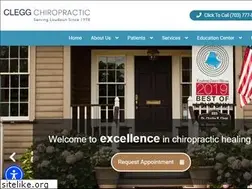 Sites similar to cleggchiro.com