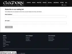Sites similar to cleghorn.rocks