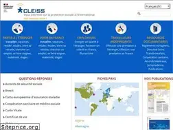 Sites similar to cleiss.fr