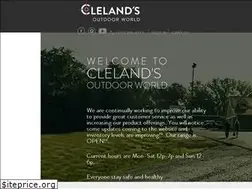 Sites similar to clelands.com