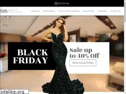 Sites similar to cleliaspartydresses.com