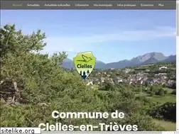 Sites similar to clelles-en-trieves.fr