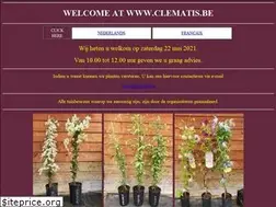Sites similar to clematis.be