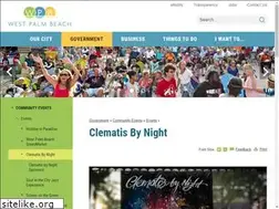 Sites similar to clematisbynight.net