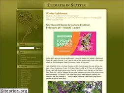 Sites similar to clematisinseattle.com
