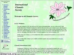 Sites similar to clematisinternational.com