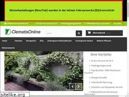 Sites similar to clematisonline.de