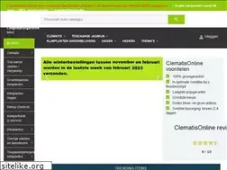 Sites similar to clematisonline.nl