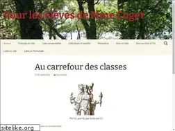 Sites similar to clemencecoget.fr