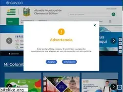 Sites similar to clemencia-bolivar.gov.co