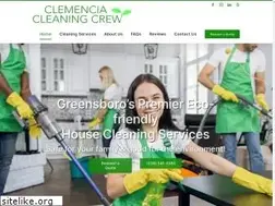 Sites similar to clemenciacleaning.com