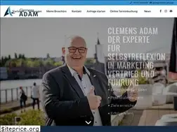 Sites similar to clemens-adam.com