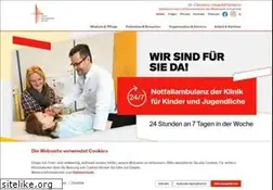 Sites similar to clemens-hospital.de