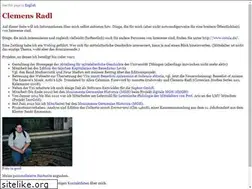 Sites similar to clemens-radl.de