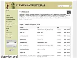 Sites similar to clemensantikvariat.dk