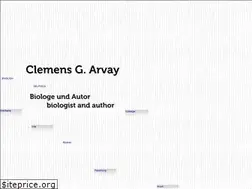 Sites similar to clemensarvay.com