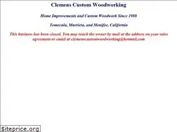 Sites similar to clemenscustomwoodworking.com