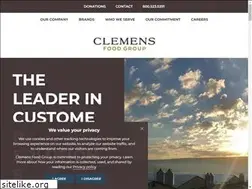 Sites similar to clemensfoodgroup.com