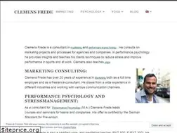 Sites similar to clemensfrede.com