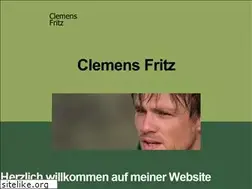 Sites similar to clemensfritz.com