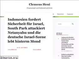 Sites similar to clemensheni.net