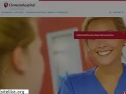 Sites similar to clemenshospital.de