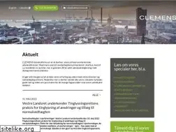 Sites similar to clemenslaw.dk