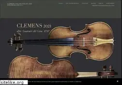 Sites similar to clemensviolins.com