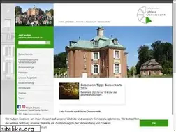 Sites similar to clemenswerth.de