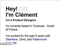 Sites similar to clementboissy.fr