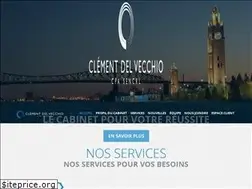 Sites similar to clementdelvecchio.com