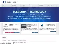 Sites similar to clementec.com