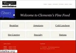 Sites similar to clementes.com