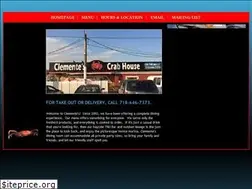 Sites similar to clementescrabhouse.com