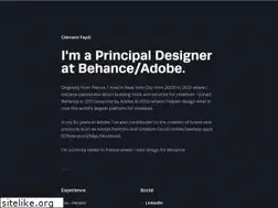 Sites similar to clementfaydi.com