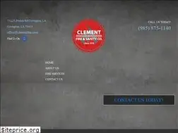 Sites similar to clementfire.com