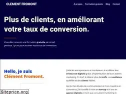 Sites similar to clementfromont.com