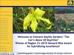 Sites similar to clementgarden.com
