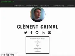 Sites similar to clementgrimal.fr