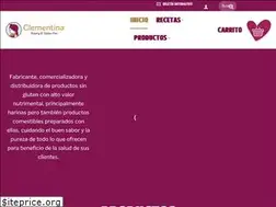 Sites similar to clementinaglutenfree.com