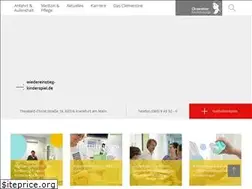 Sites similar to clementine-kinderhospital.de