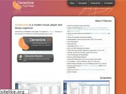 Sites similar to clementine-player.org