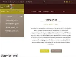 Sites similar to clementinecafe.com