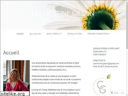 Sites similar to clementinegilson.com