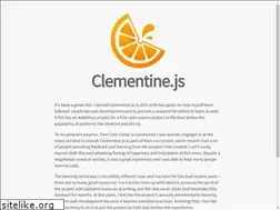 Sites similar to clementinejs.com