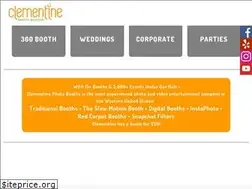 Sites similar to clementinephotobooth.rentals